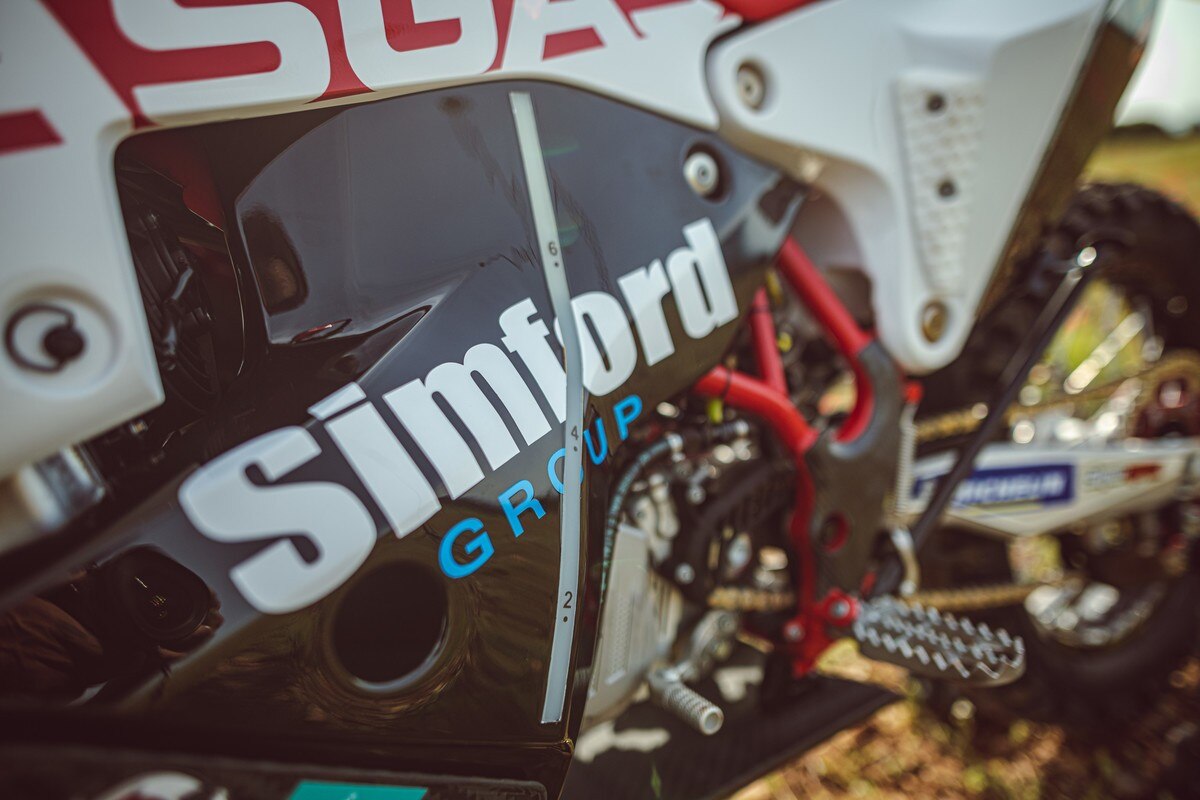 Daniel Sanders’ GASGAS RC 450F Rally